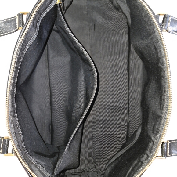 Kate Spade Houndstooth Bag+Jazz Things Up Cat Coin Purse And Dustbag - Picture 8 of 17